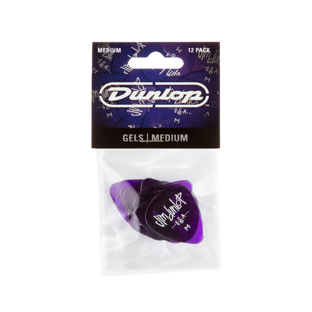 Dunlop Guitar Pick Gels 12 Pack