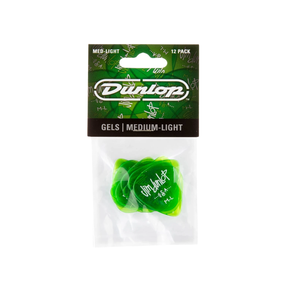 Dunlop Guitar Pick Gels 12 Pack
