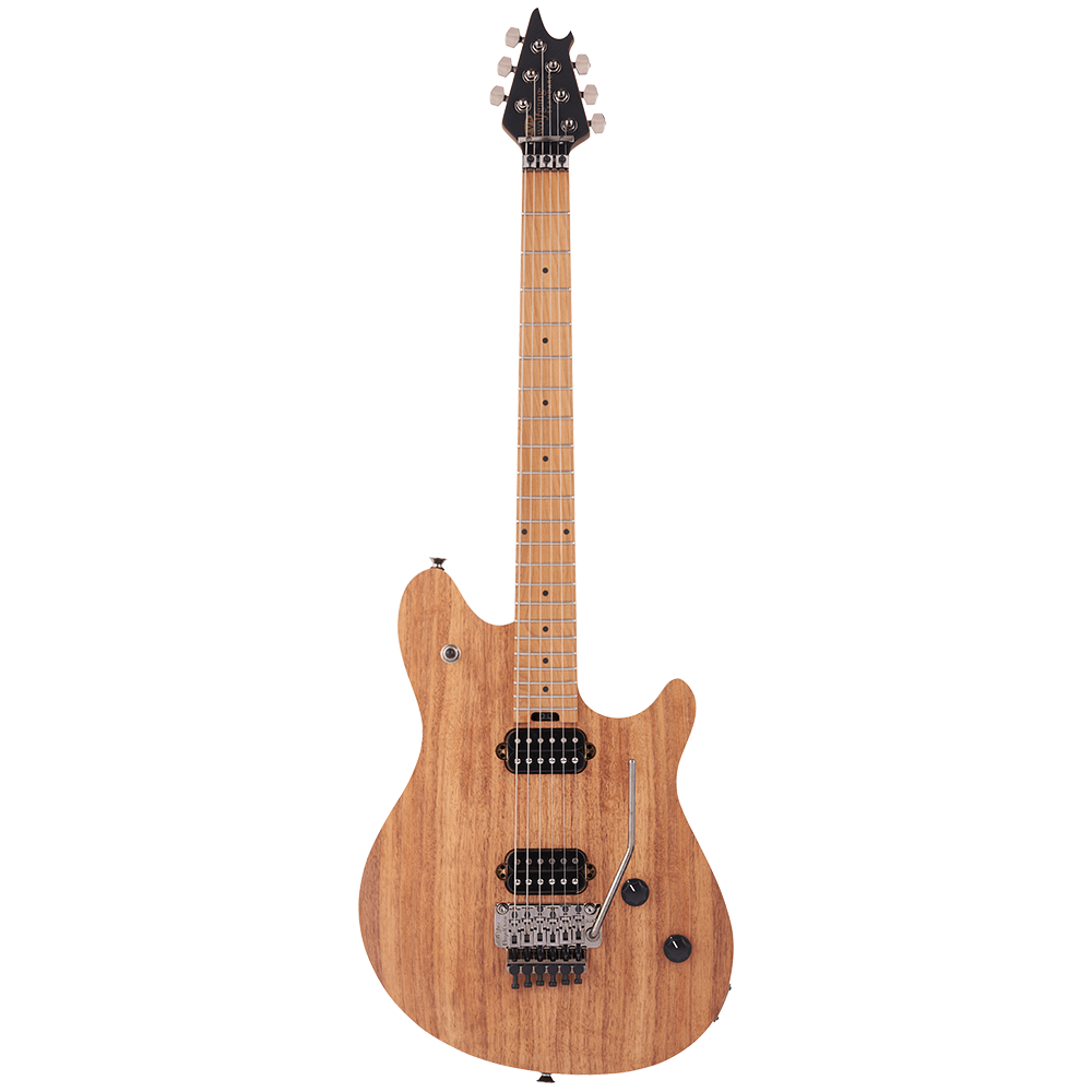 EVH Wolfgang WG Standard Exotic Koa Natural