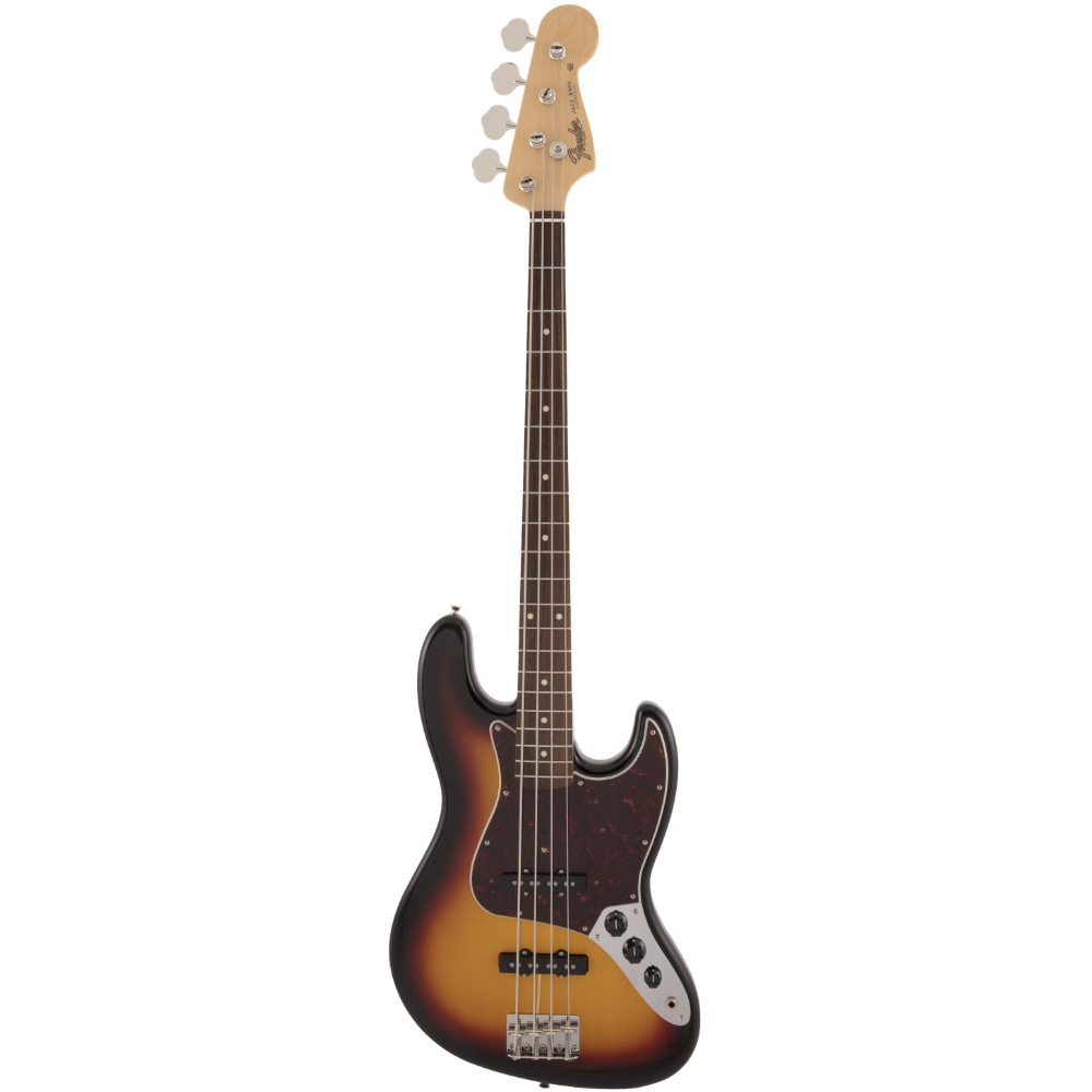 Fender Traditional 60s Jazz Bass Rosewood 3-Color Sunburst
