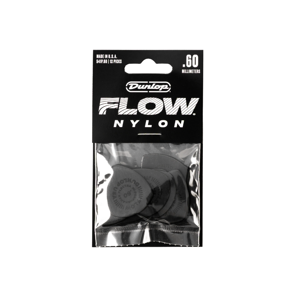 Dunlop Guitar Pick Flow Nylon 12 Pack