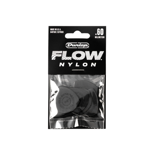 Dunlop Guitar Pick Flow Nylon 12 Pack
