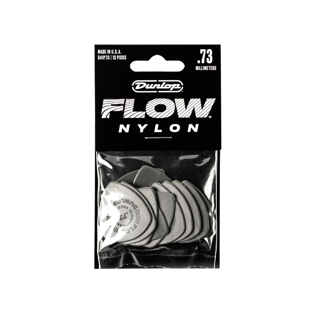 Dunlop Guitar Pick Flow Nylon 12 Pack
