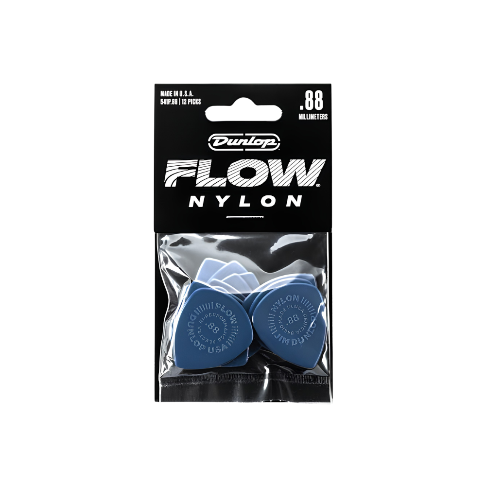 Dunlop Guitar Pick Flow Nylon 12 Pack