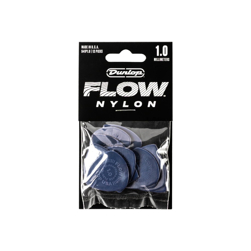 Dunlop Guitar Pick Flow Nylon 12 Pack