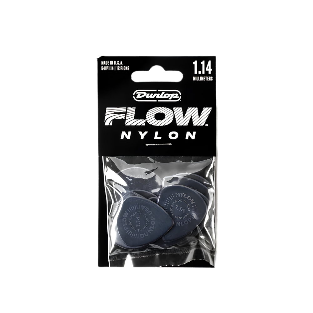 Dunlop Guitar Pick Flow Nylon 12 Pack