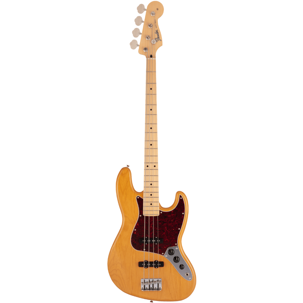 Fender Hybrid II Jazz Bass Maple Vintage Natural