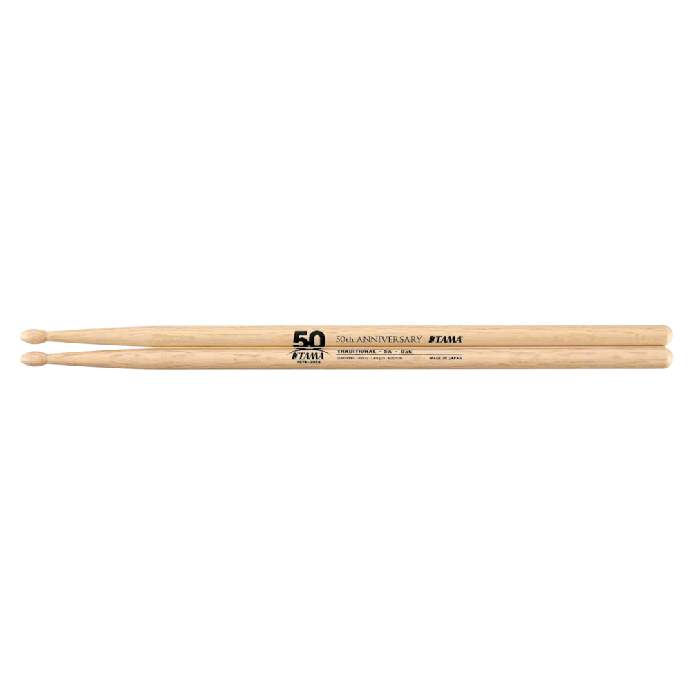 Tama Drumstick 50th Anniversary Oak 5A-50TH