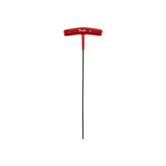 Fender Truss Rod Adjustment Wrench, "T-Style" 1/8" Red