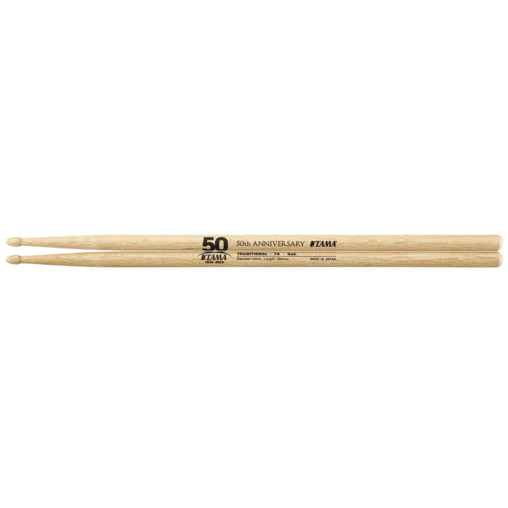 Tama Drumstick 50th Anniversary Oak 7A-50TH