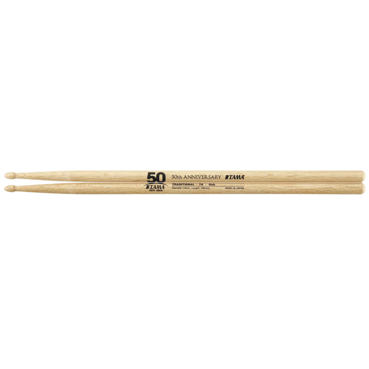 Tama Drumstick 50th Anniversary Oak 7A-50TH