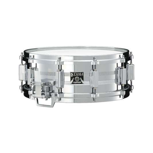 Tama 50th Anniversary Mastercraft Steel Snare Drum 8055