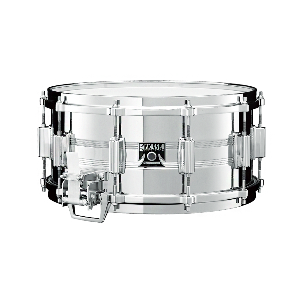 Tama 50th Anniversary Mastercraft Steel Snare Drum 8056