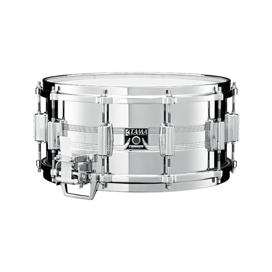 Tama 50th Anniversary Mastercraft Steel Snare Drum 8056