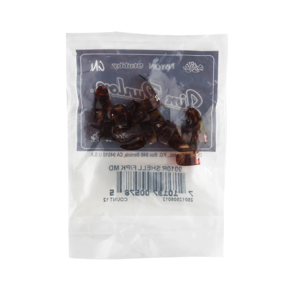 Dunlop Finger Pick Shell 12 Pack