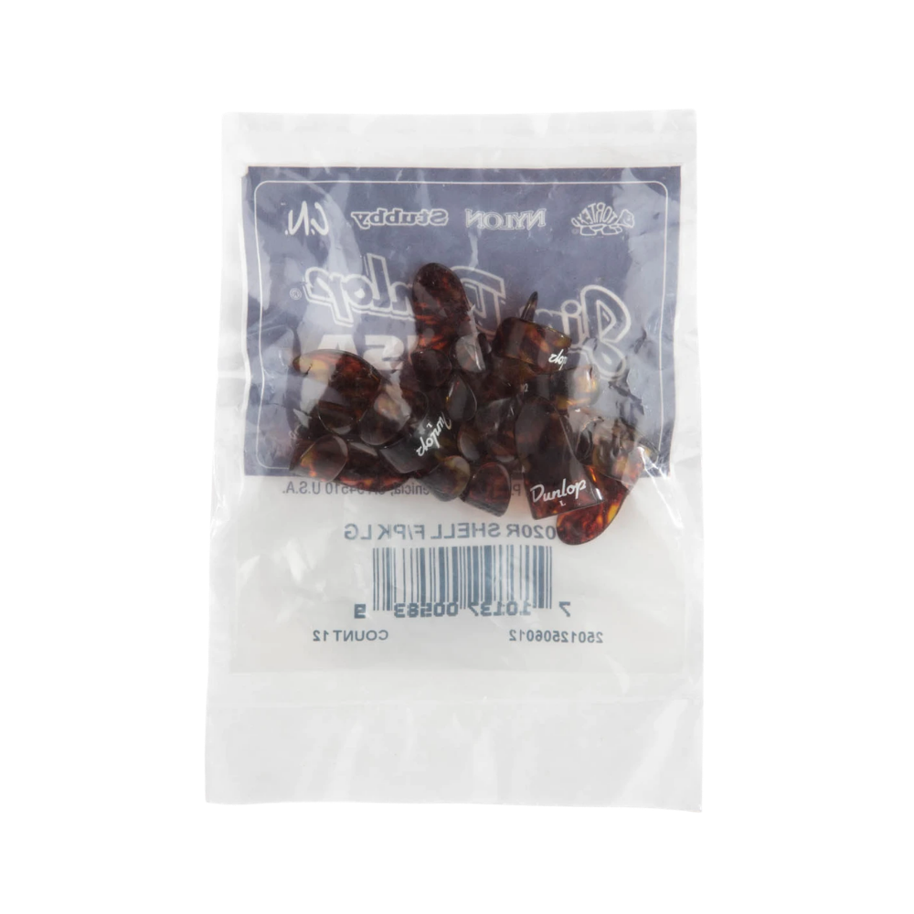 Dunlop Finger Pick Shell 12 Pack