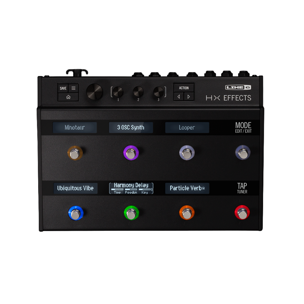 Line6 HX Effects Multi-Effects Processor F15-1