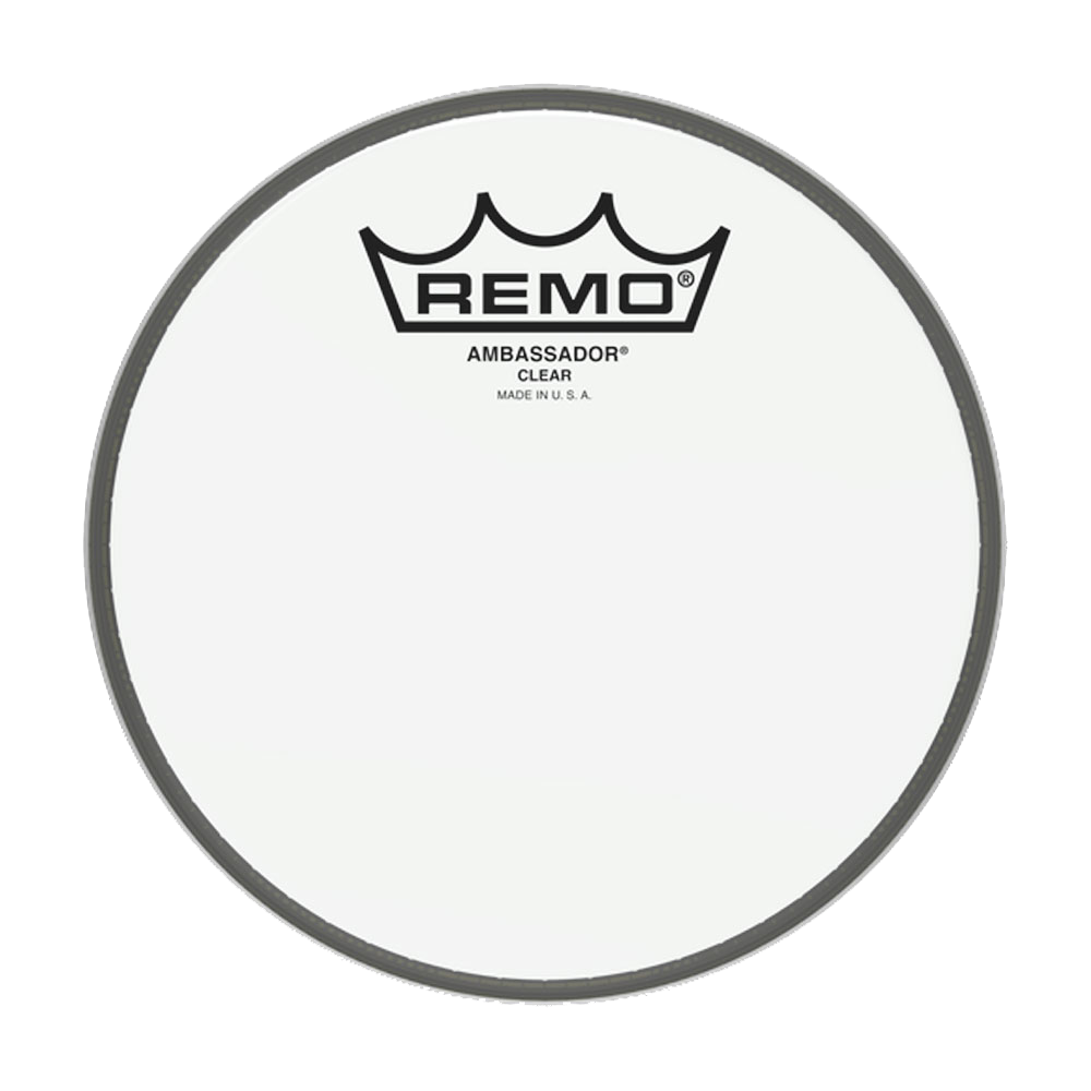 Remo Plastic Head Ambassador Clear 8"