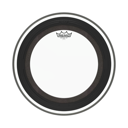 Remo Emperor Clear Sub Muffl Technology