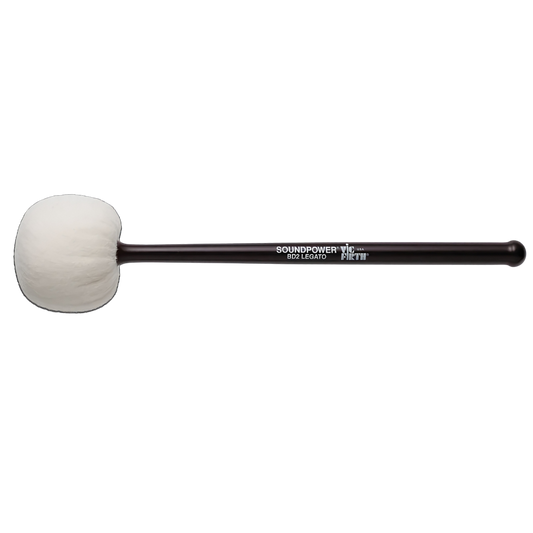 Vic Firth Soundpower Bass Mallet Legato BD2