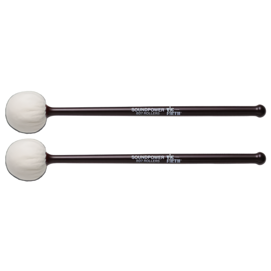 Vic Firth Soundpower Bass Mallet Rolling BD7