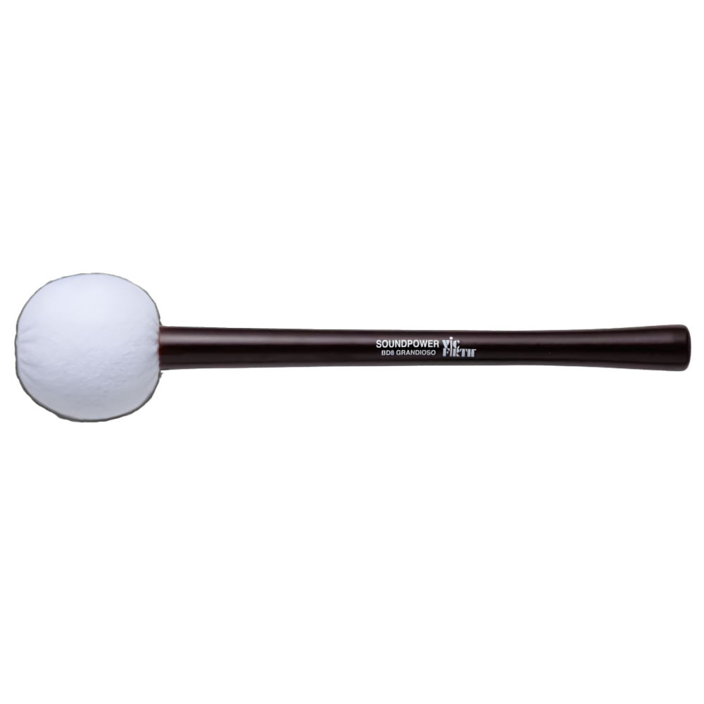 Vic Firth Gong Mallet Soundpower Small BD8
