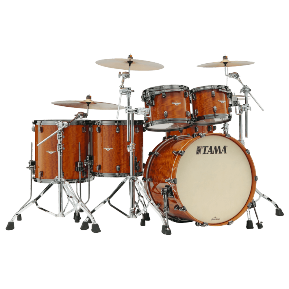Tama Starclassic Bubinga Shell 22" 6 PC Drum Shell Set BE52ZBAS-GAC