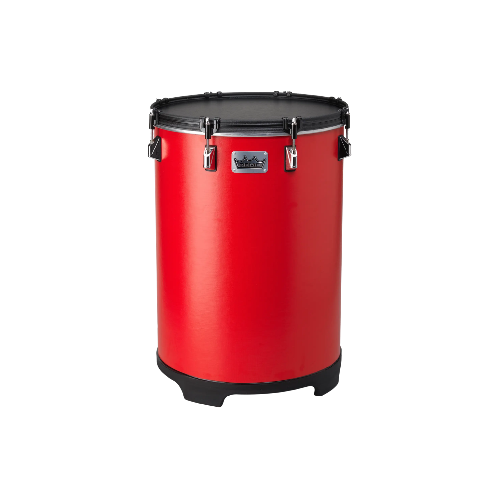 Remo Bahia Bass Drum Gypsy Red