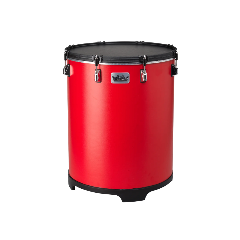 Remo Bahia Bass Drum Gypsy Red