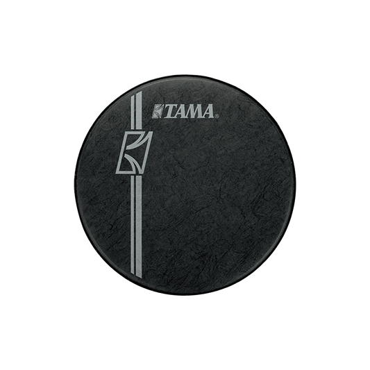 Tama BK22BMFH Bass Drum Head Black Logo For Superstar Hyper Drive 22"