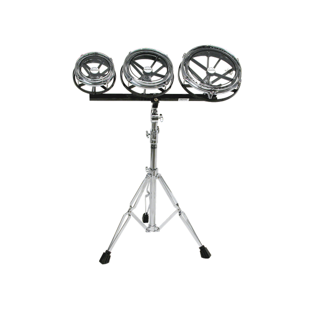 Remo Roto Tom Set with Stand 6"8"10" BL-0680-00