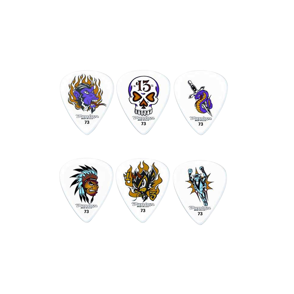 Dunlop Guitar Pick Blackline Standard Forbes S1 - BL100