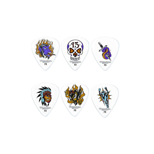 Dunlop Guitar Pick Blackline Standard Forbes S1 - BL100