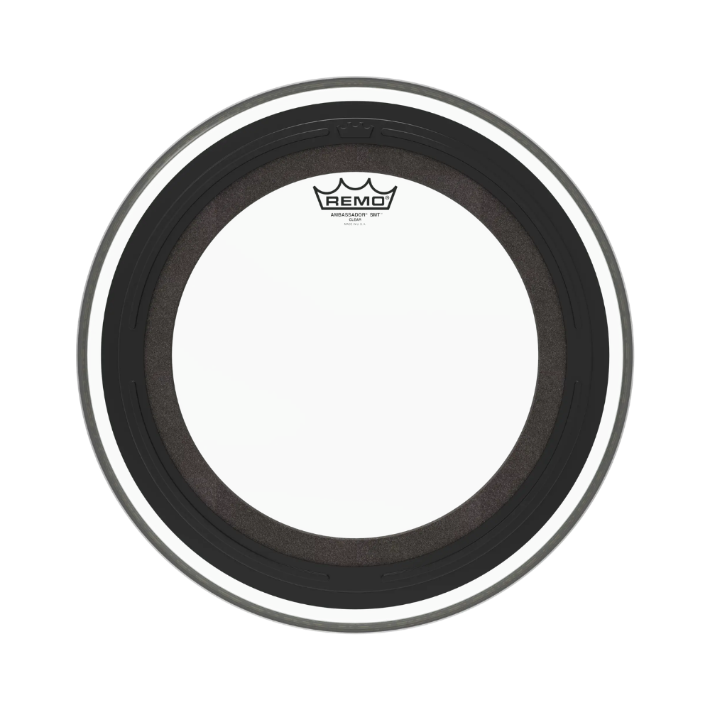 Remo Ambassador Clear Sub Muffl Technology