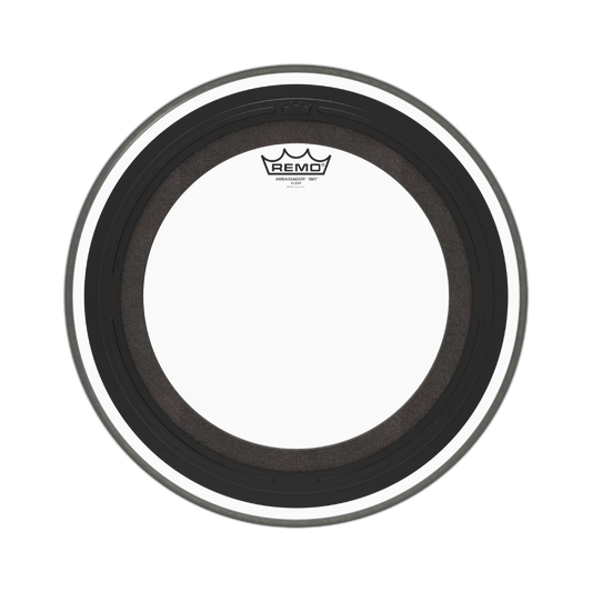 Remo Ambassador Clear Sub Muffl Technology