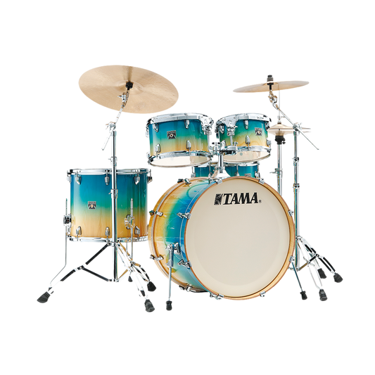 Tama Superstar Classic 5 Piece Drum Shell Set 22'' CL52KRSP