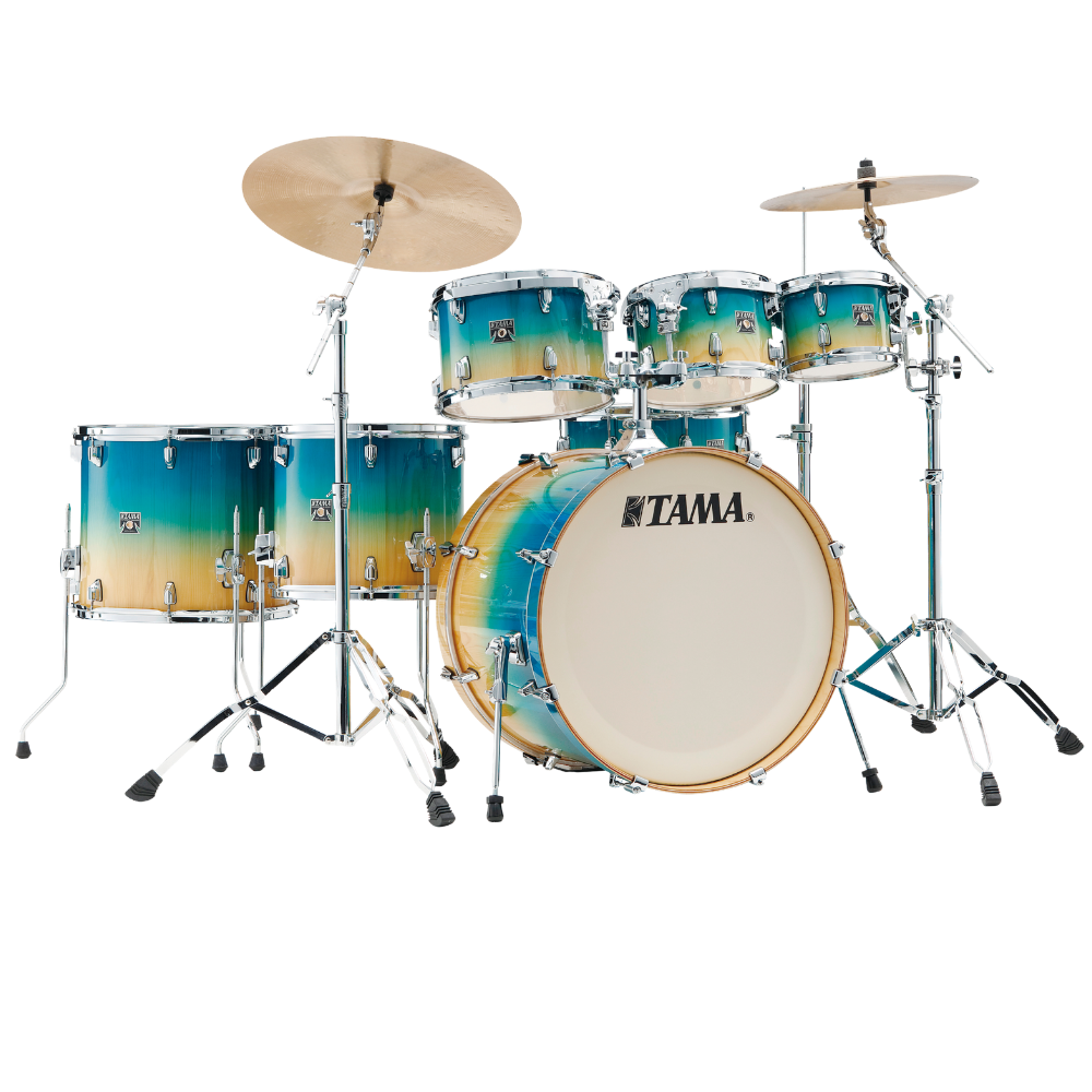 Tama Superstar Classic 7 Piece Drum Shell Set 22'' CL72RSP