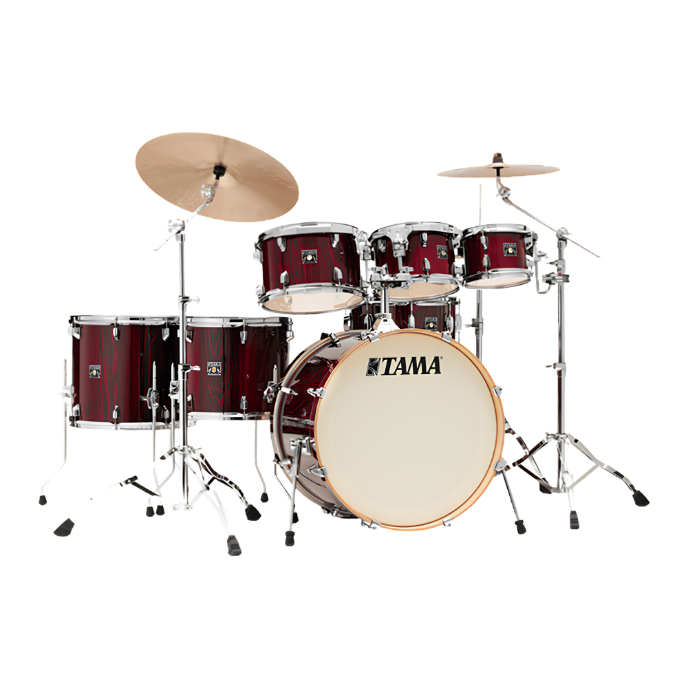 Tama Superstar Classic 7 Piece Drum Shell Set 22'' CL72RSP