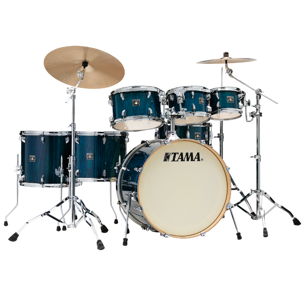Tama Superstar Classic 7 Piece Drum Shell Set 22'' CL72RSP
