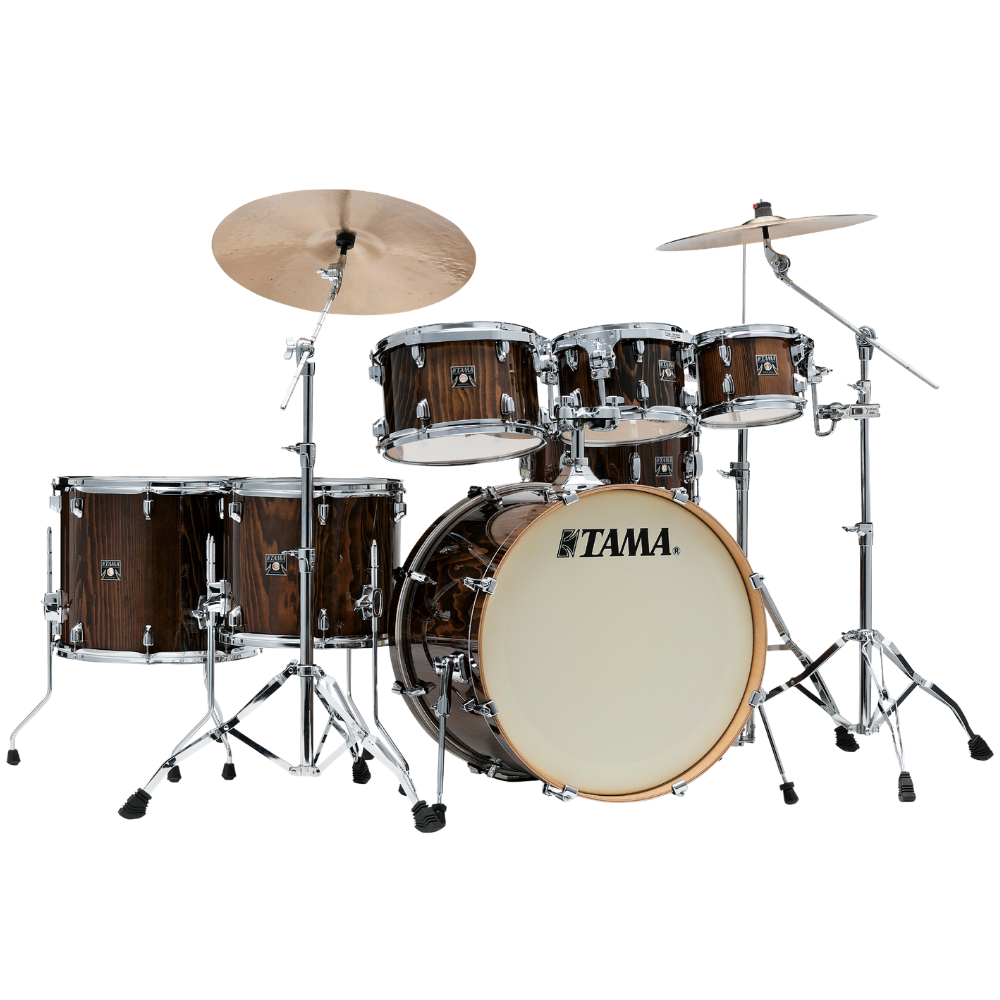 Tama Superstar Classic 7 Piece Drum Shell Set 22'' CL72RSP