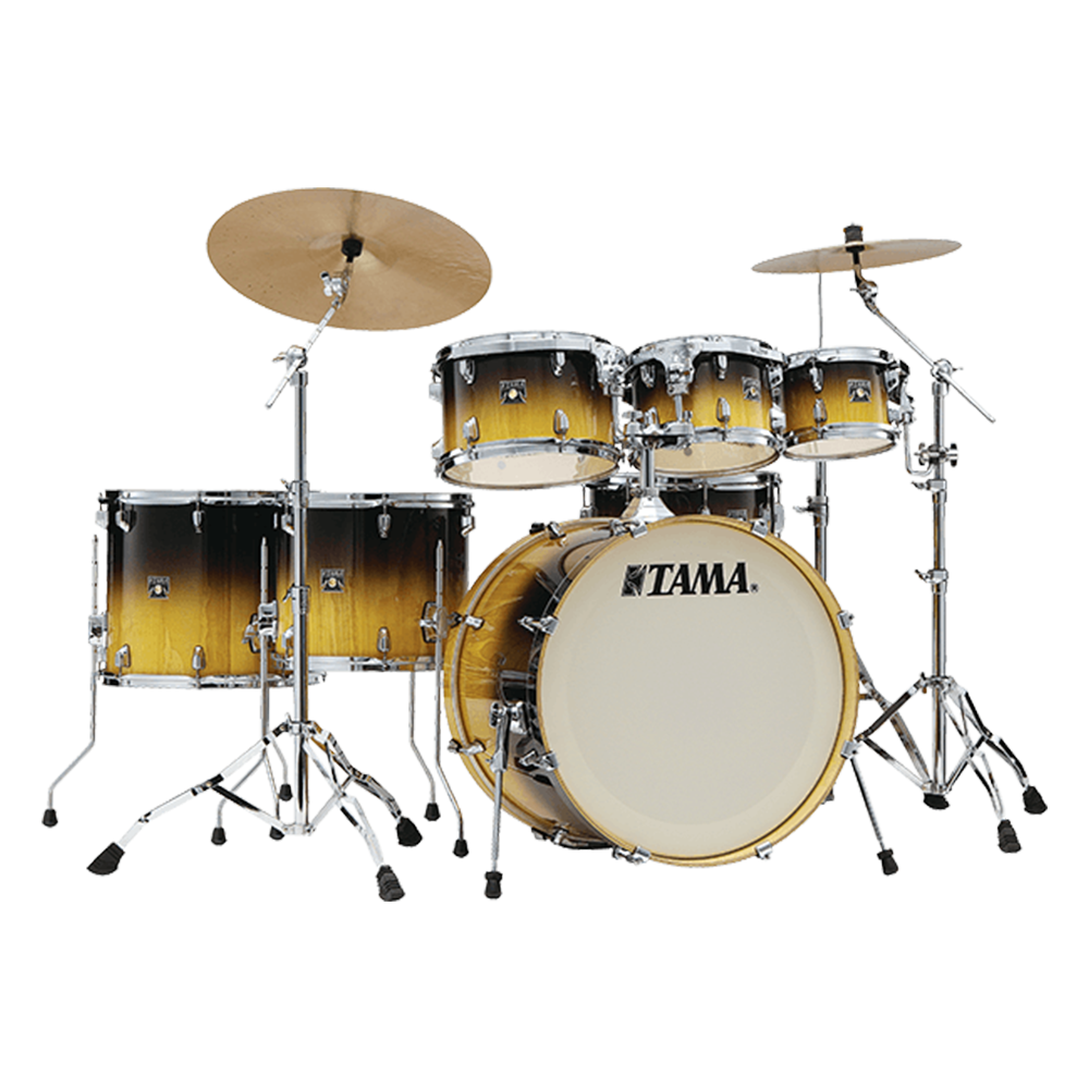 Tama Superstar Classic 7 Piece Drum Shell Set 22'' CL72RSP