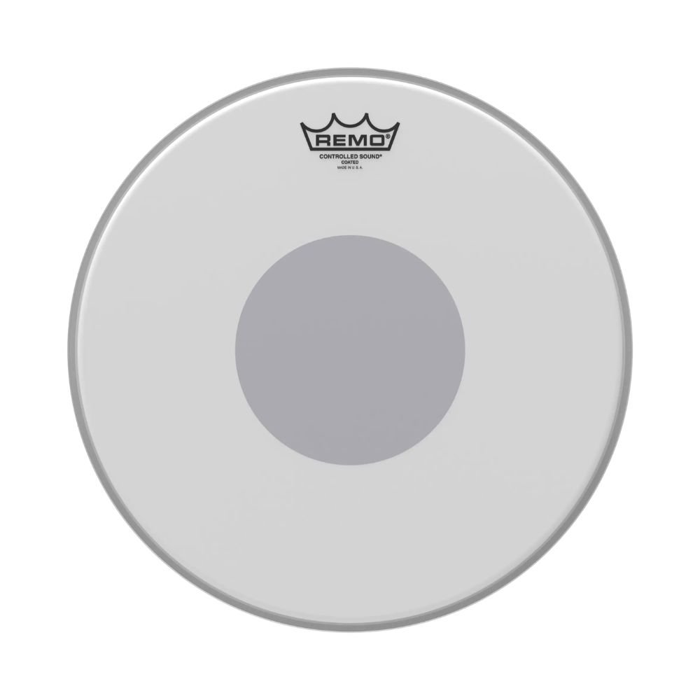 Remo Controlled Sound Coated Black Dot on Bottom 14" CS-0114-10