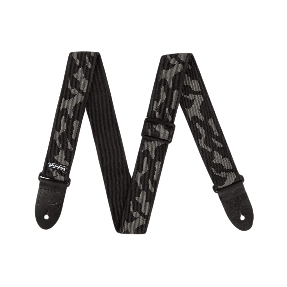Dunlop Guitar Strap Classic Cammo Gray D3810GY