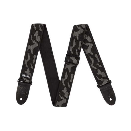 Dunlop Guitar Strap Classic Cammo Gray D3810GY