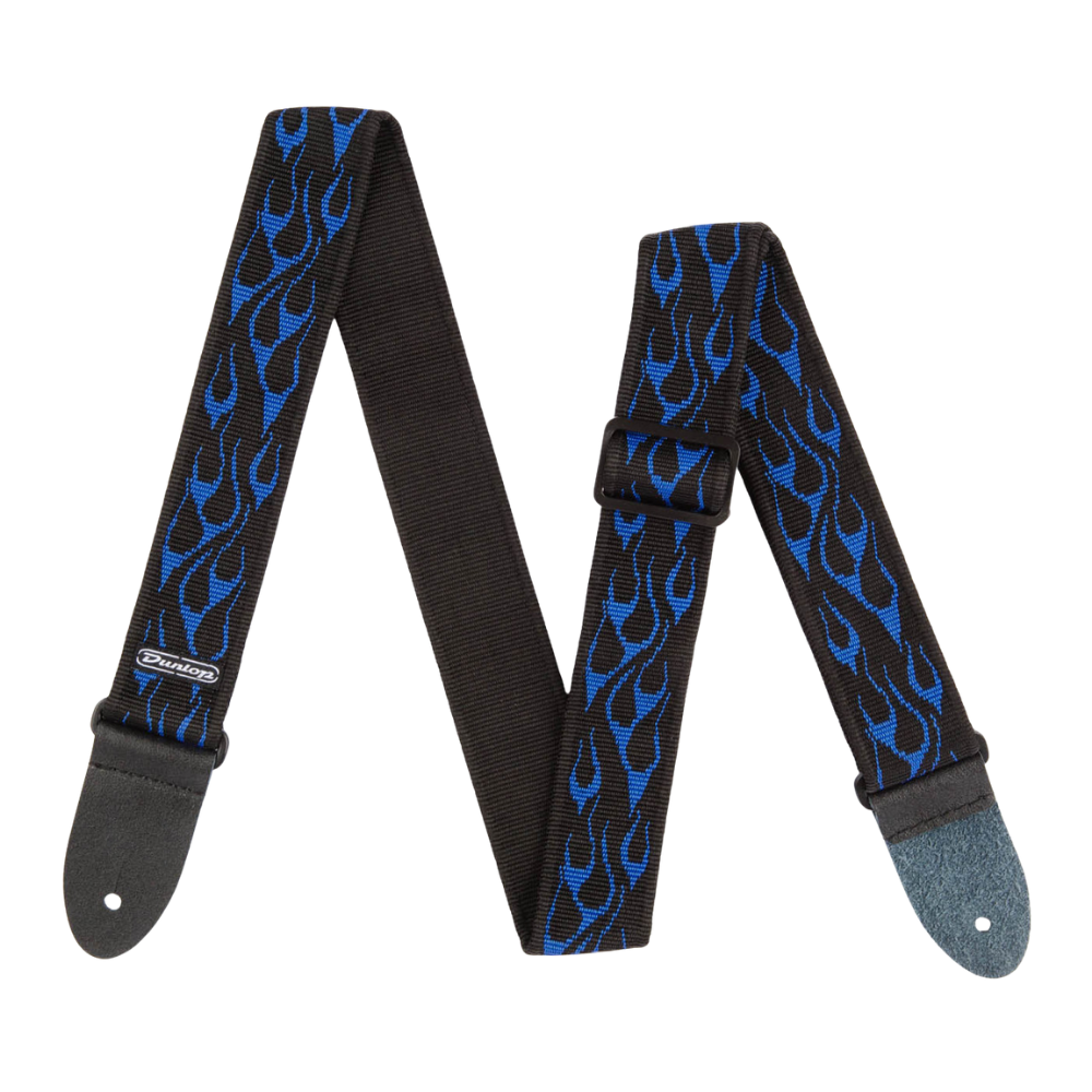 Dunlop Guitar Strap Classic Flambe D3811