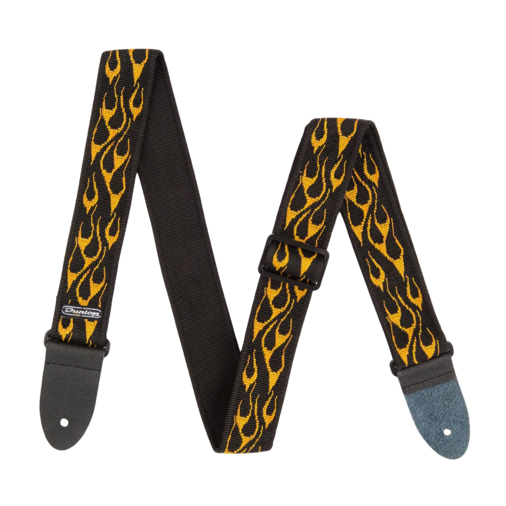 Dunlop Guitar Strap Classic Flambe D3811