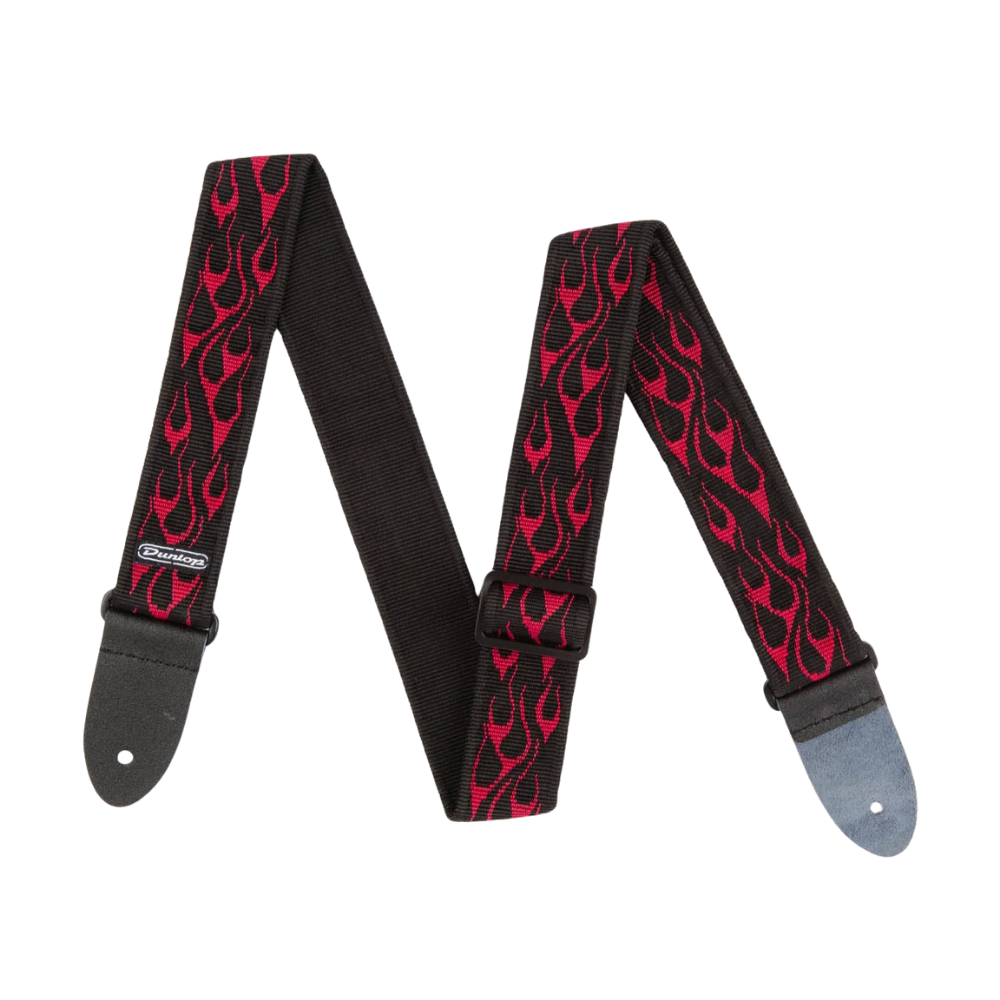 Dunlop Guitar Strap Classic Flambe D3811