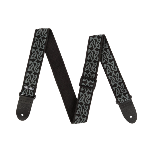 Dunlop Guitar Strap Classic Celtic Gray D3814GY