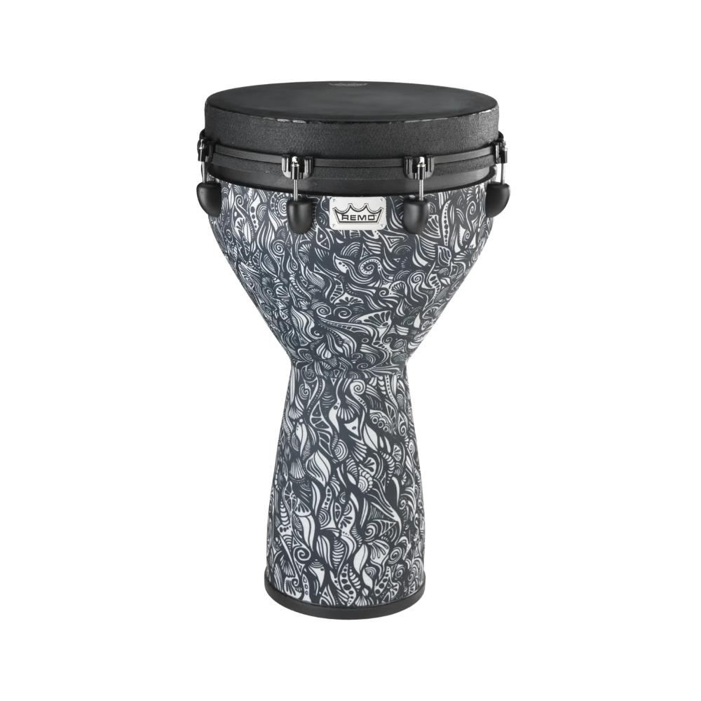 Remo ARTBEAT Artist Collection Djembe - Aric Improta - Aux Moon 14" DJ-0014-AB-008