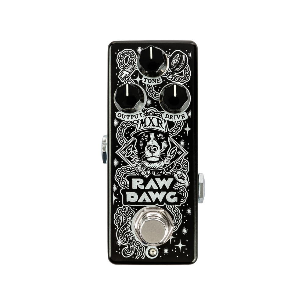 DUNLOP MXR RAW DAWG OVERDRIVE EG74
